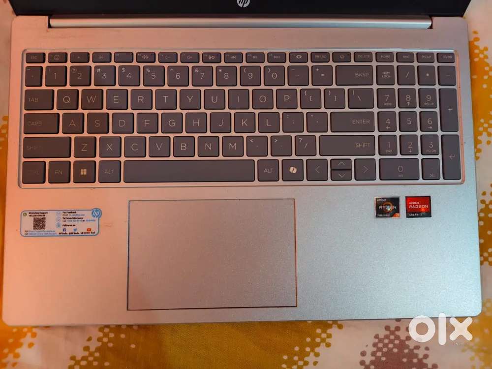 OLX Display Title:
HP 15 Laptop | AMD Ryzen 3 7320U | 8GB RAM | 512GB