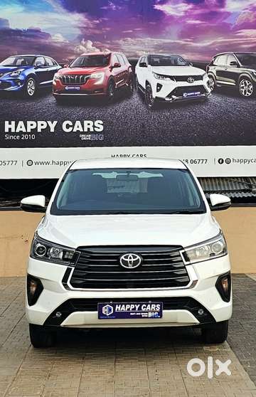 Toyota Innova Crysta 2.4 V 7 STR, 2022, Diesel - Cars