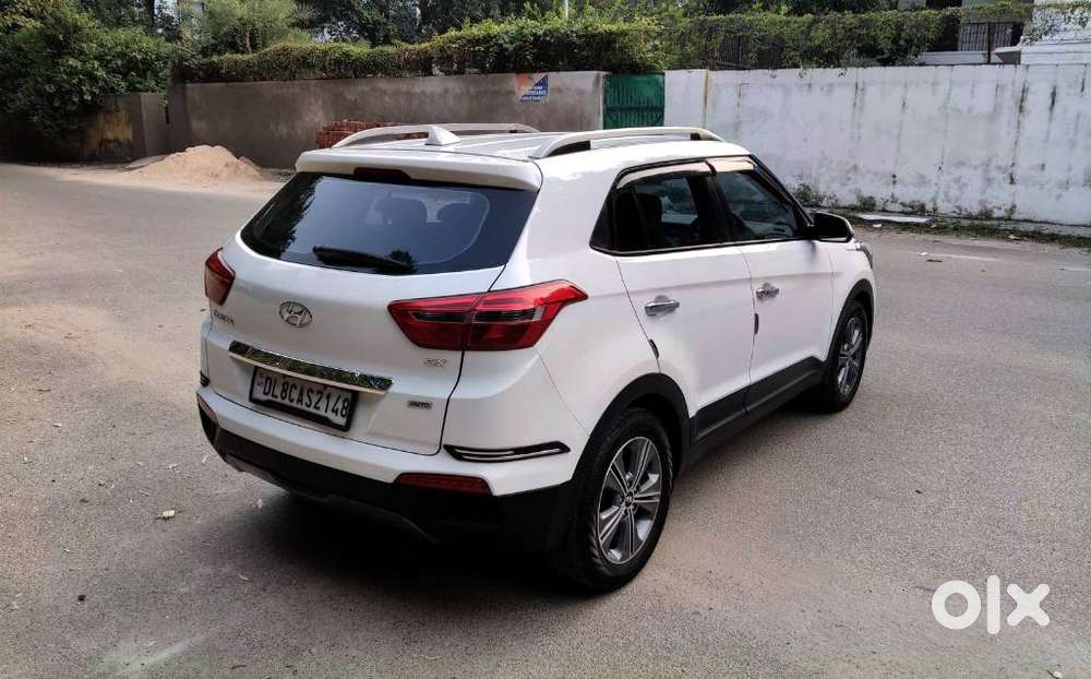 Hyundai Creta 1.6 Sx Plus Auto, 2017, Petrol