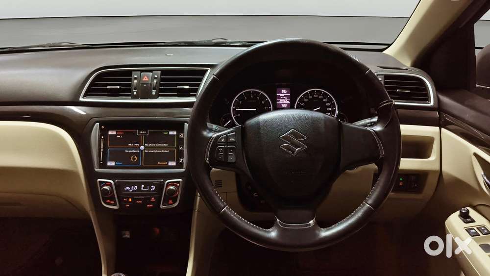 Maruti Suzuki Ciaz 2014-2017 Rs Zxi Plus, 2016, Petrol