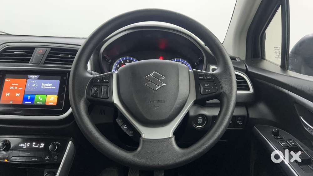 Maruti Suzuki S-cross Zeta 1.3, 2022, Petrol