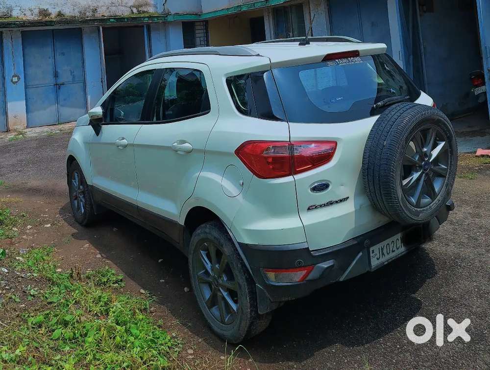 Ford Ecosport Titanium 2020 Petrol