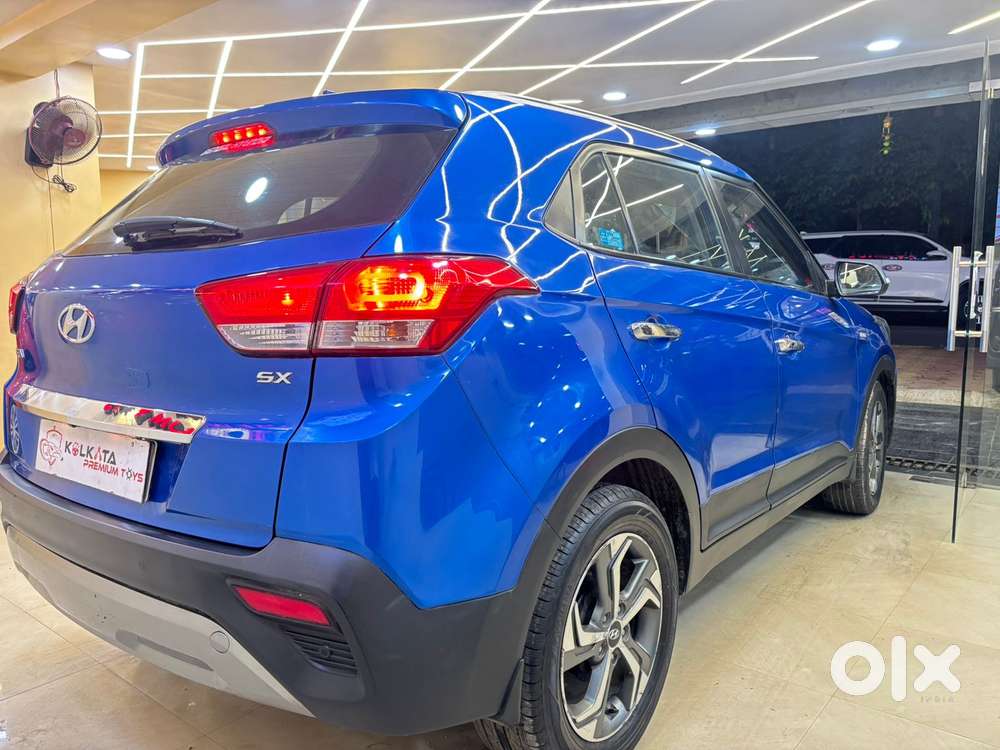 Hyundai Creta 1.6 Sx Automatic, 2018, Petrol