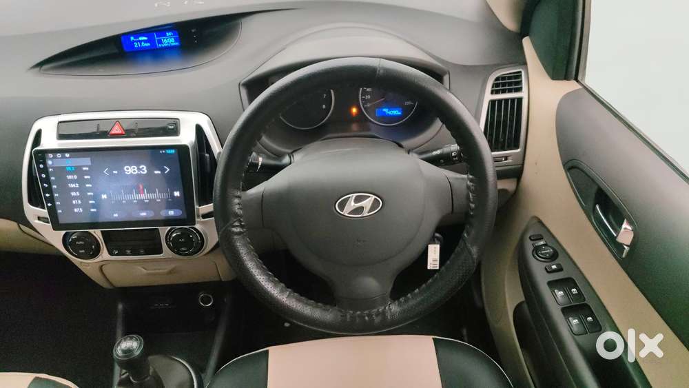 Hyundai I20 2012-2014 Magna, 2013, Petrol