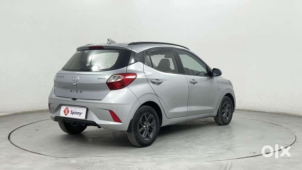 Hyundai Grand I10 Nios Sportz 1.2 Kappa Vtvt, 2021, Petrol