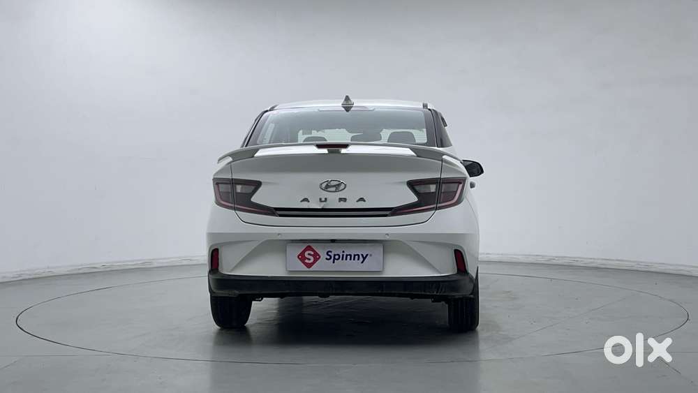 Hyundai Aura Sx Plus Crdi Automatic, 2022, Diesel