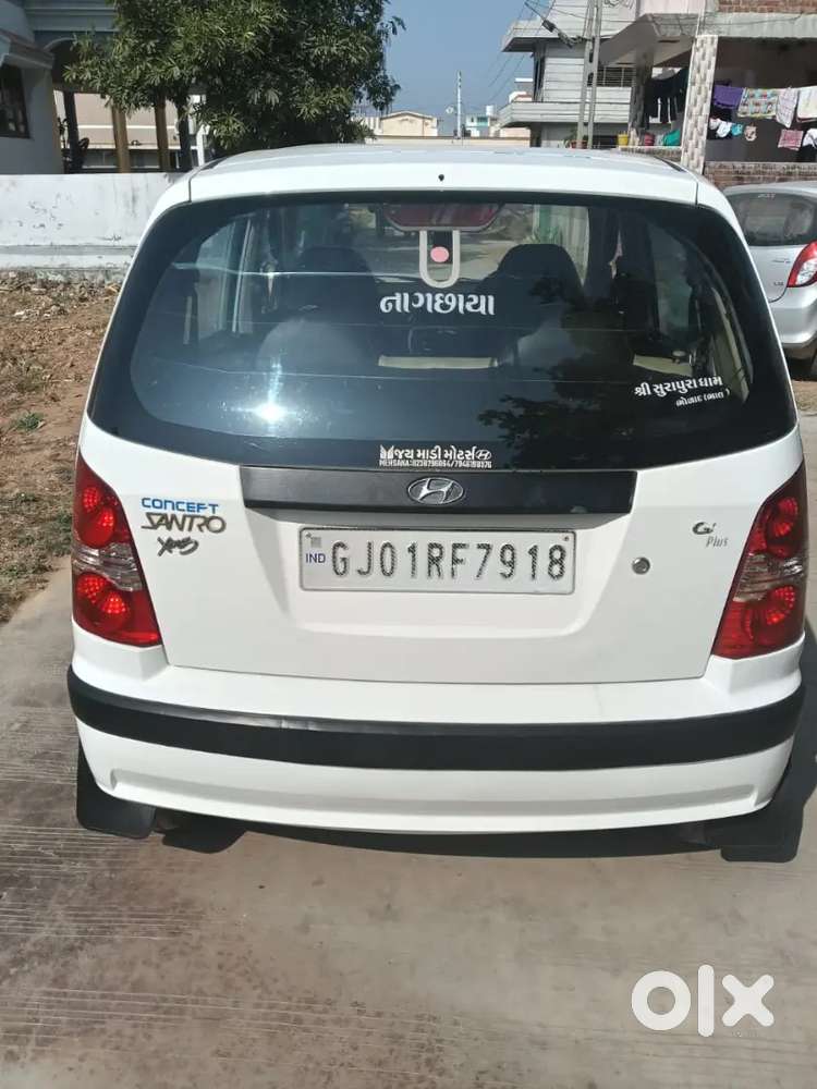 Hyundai Santro Xing 2014 Cng