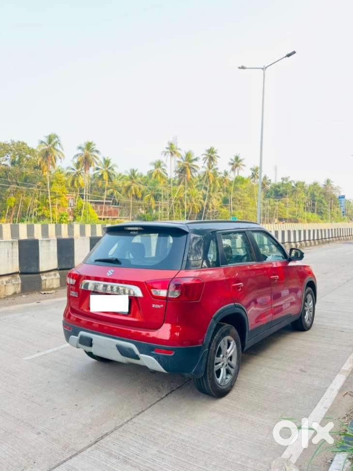 Maruti Suzuki Vitara Brezza Zdi+ Dual Tone Mt, 2017, Diesel