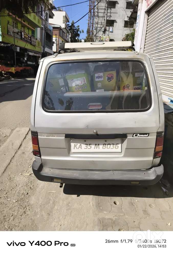 Maruti Suzuki Omni 2009 Petrol 121500 Km Driven