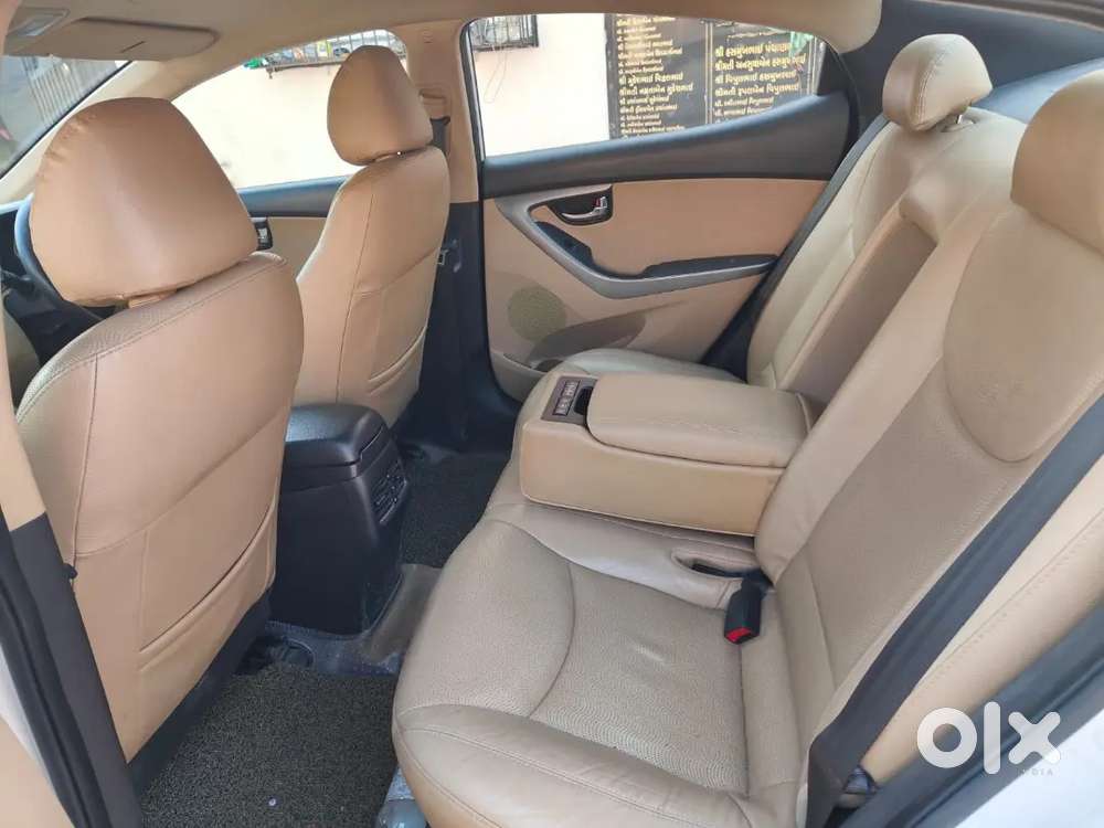 Hyundai Elantra Sx Petrol 2014