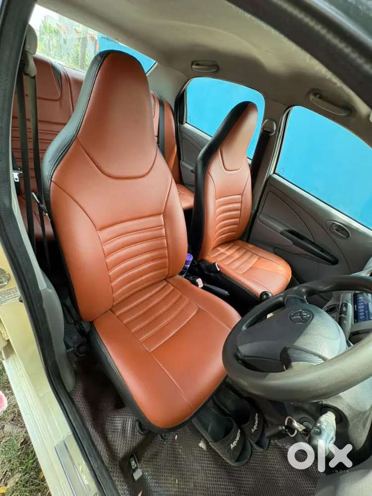 Toyota Etios Petrol+cng
