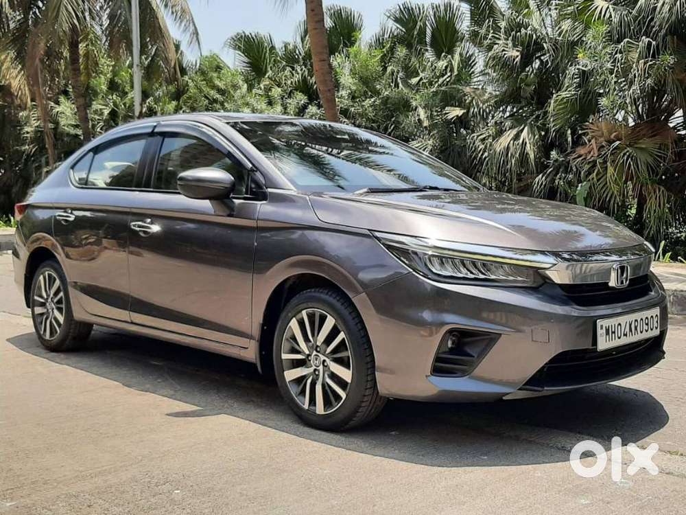 Honda City Zx Petrol Cvt, 2021, Petrol