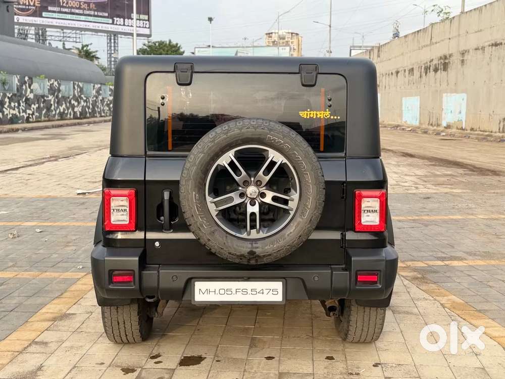 Mahindra Five-door Thar, 2024, Diesel