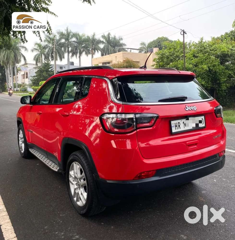 Jeep Compass 2.0 Limited, 2017, Diesel