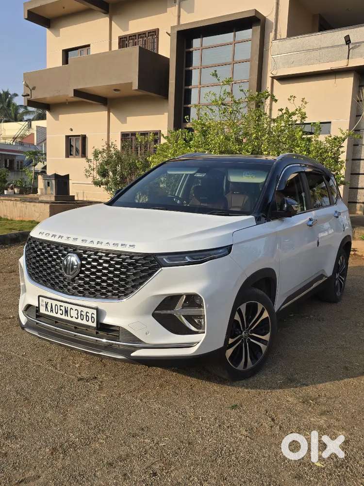 Mg Hector Plus Top-end Model  Excellent Condition, In Mint Condition