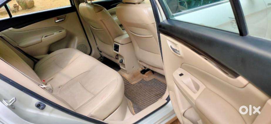 Maruti Suzuki Ciaz Alpha 1.5, 2017, Diesel