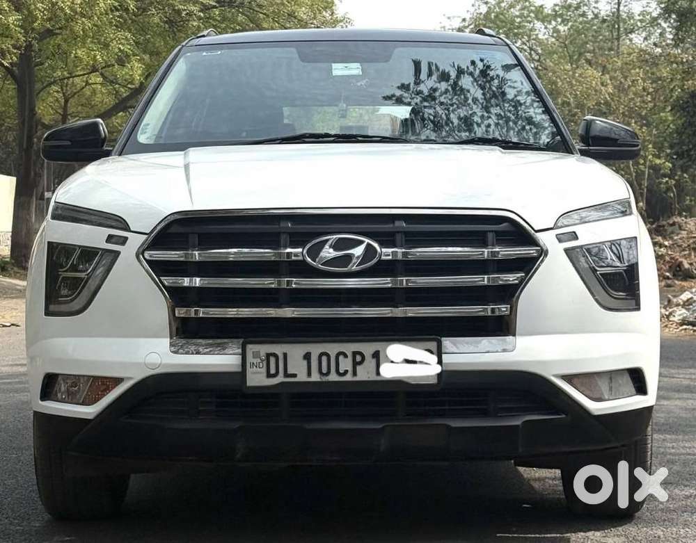 Hyundai Creta 1.4 Sx (o) Turbo Petrol Dct, 2020, Petrol