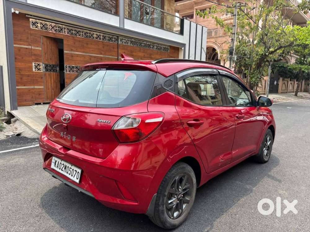 Hyundai Grand I10 Nios Sportz Amt 1.2 Kappa Vtvt, 2020, Petrol