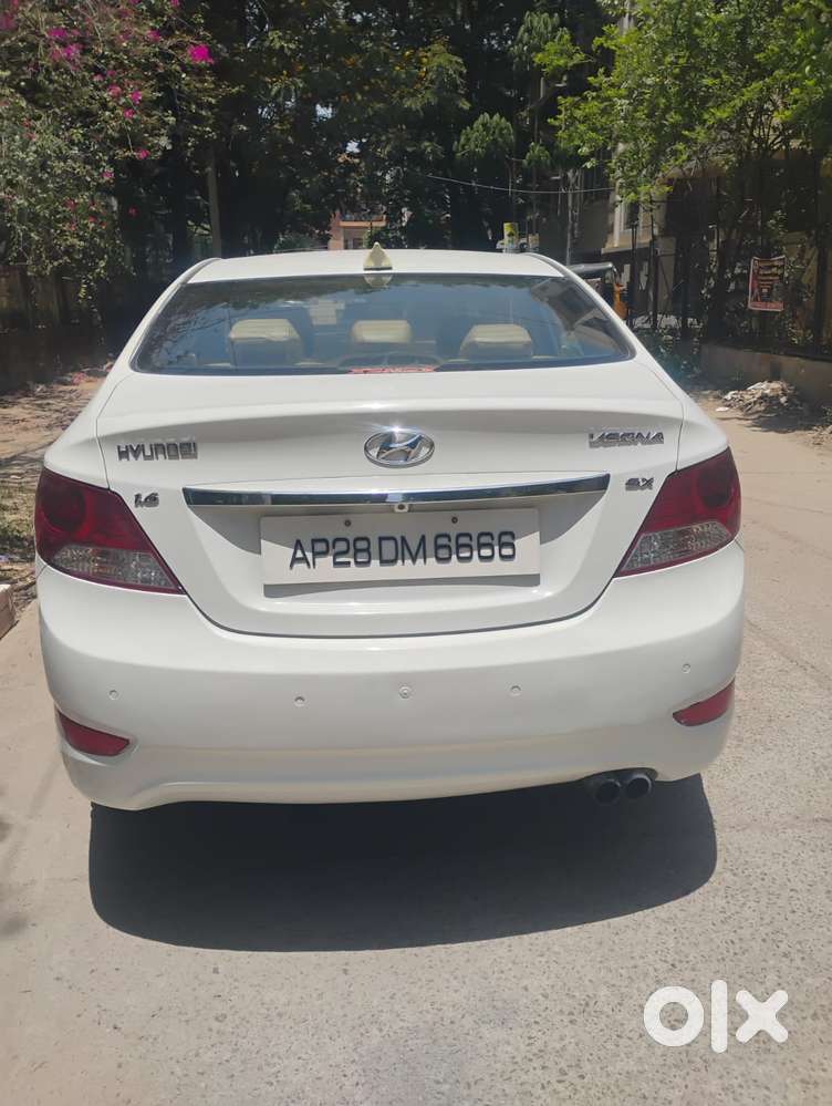 Hyundai Verna Crdi 1.6 Sx, 2012, Diesel