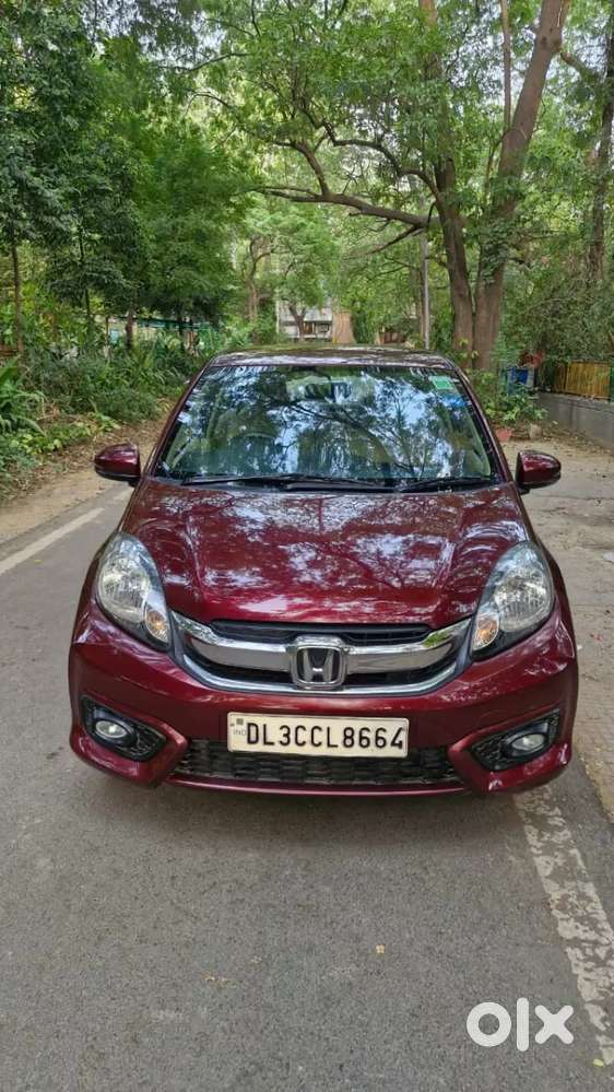 Honda Amaze Vx 1.2 Petrol Cvt, 2017, Petrol