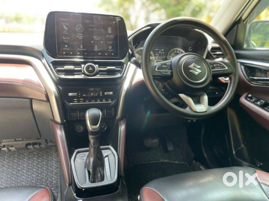 Maruti Suzuki Grand Vitara 1.5 Zeta Smart Hybrid At, 2024, Petrol