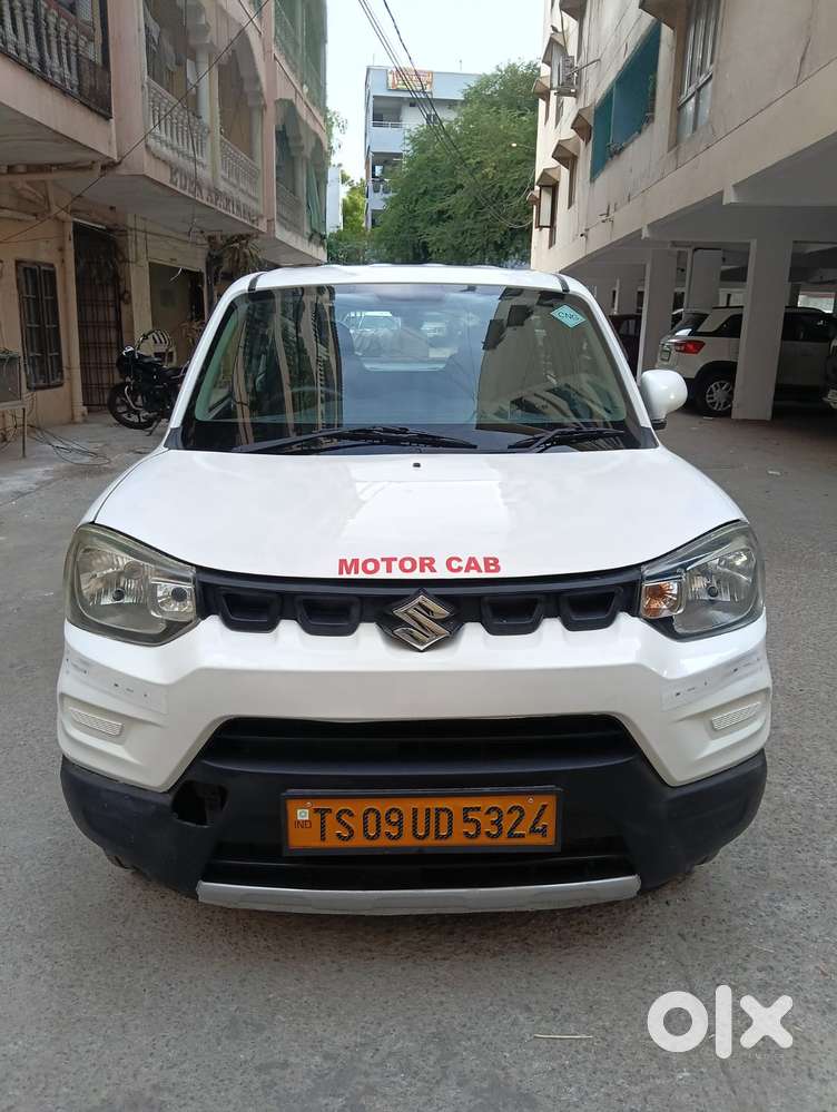 Maruti Suzuki S-presso 1.0 Lxi (o) Cng, 2022, Petrol