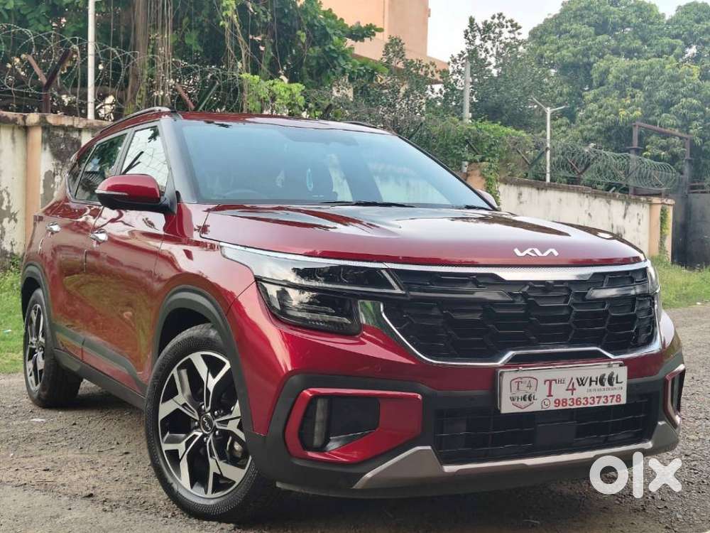 Kia Seltos 1.4 Gtx + Petrol At, 2023, Petrol