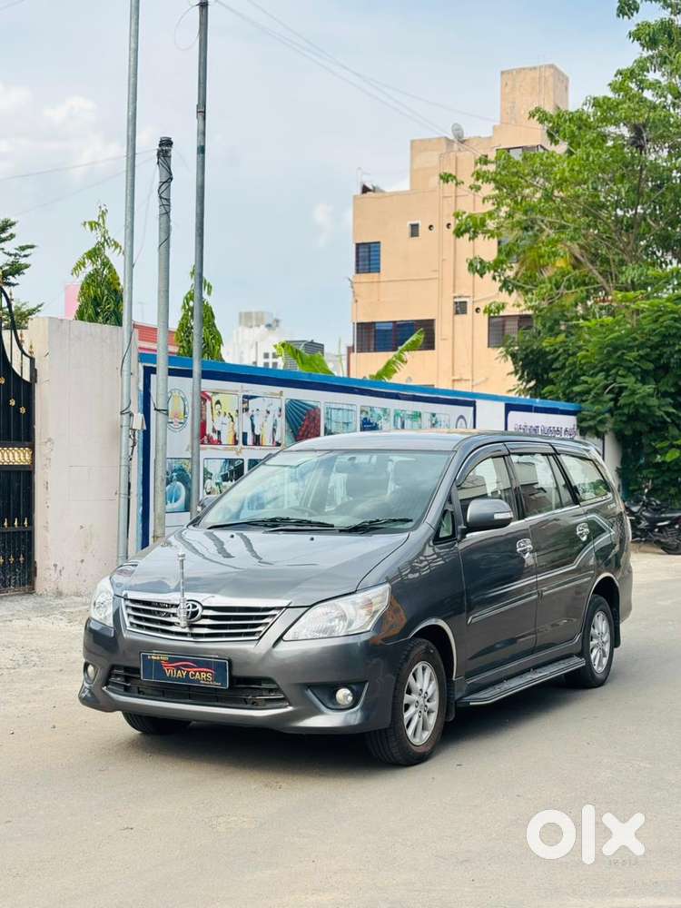 Toyota Innova 2.5 V 7 Str, 2013, Diesel
