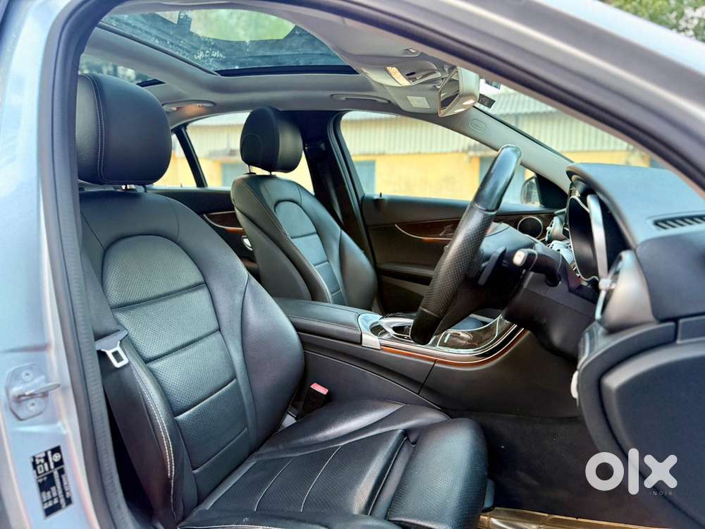 Mercedes-benz C-class 2017 Petrol Good Condition