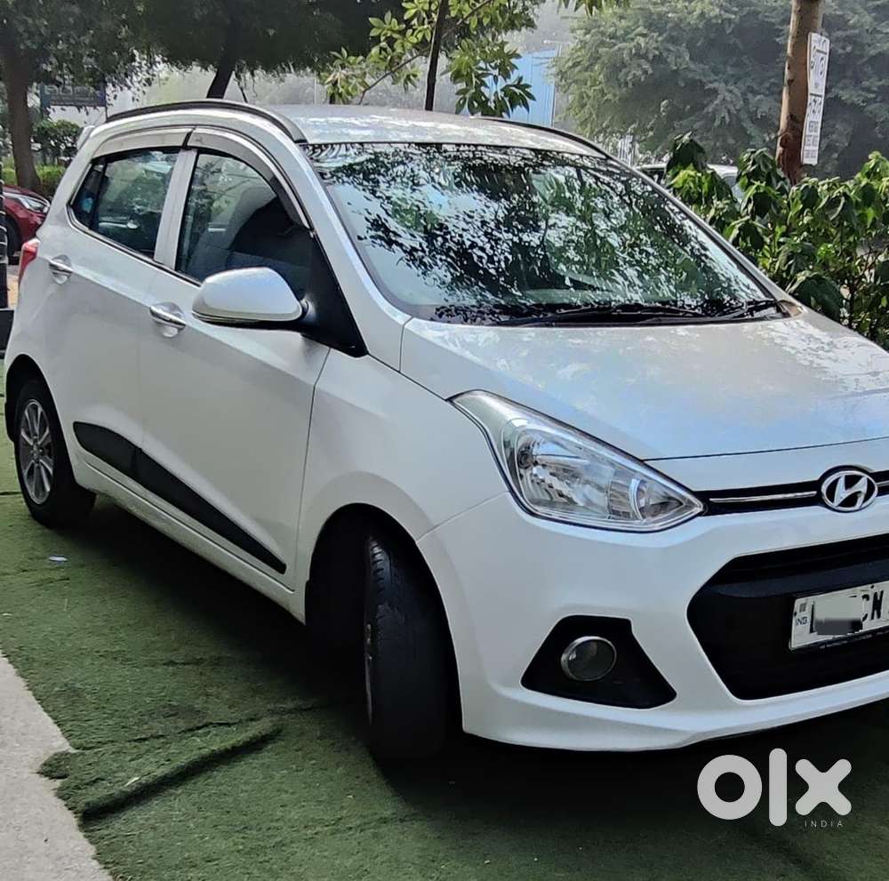Hyundai Grand I10 2016-2017 Asta Option, 2016, Petrol