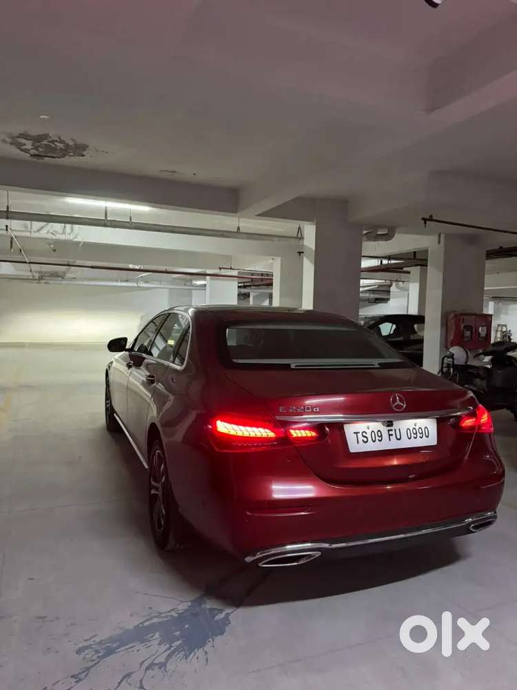 Mercedes-benz E220 Diesel 2021( Automatic)
