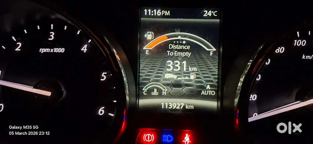 Tata Hexa 2017 Diesel Well Maintained