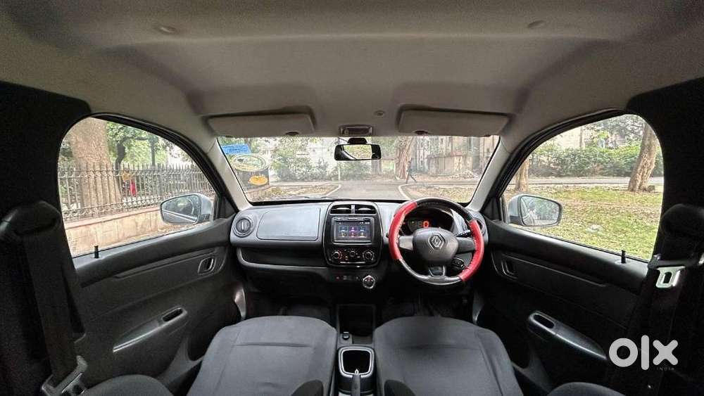 Renault Kwid 1.0 Rxt Amt Opt, 2017, Petrol