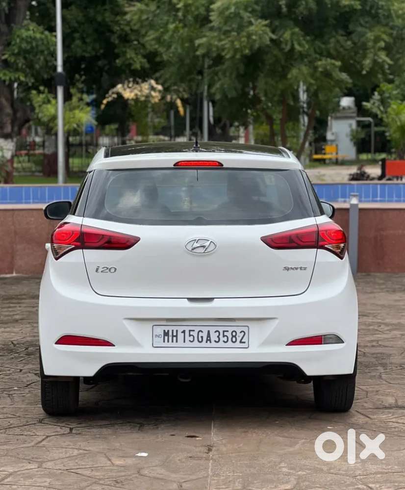 Hyundai Elite I20 [ ] 1.2 Sportz, 2017, Petrol