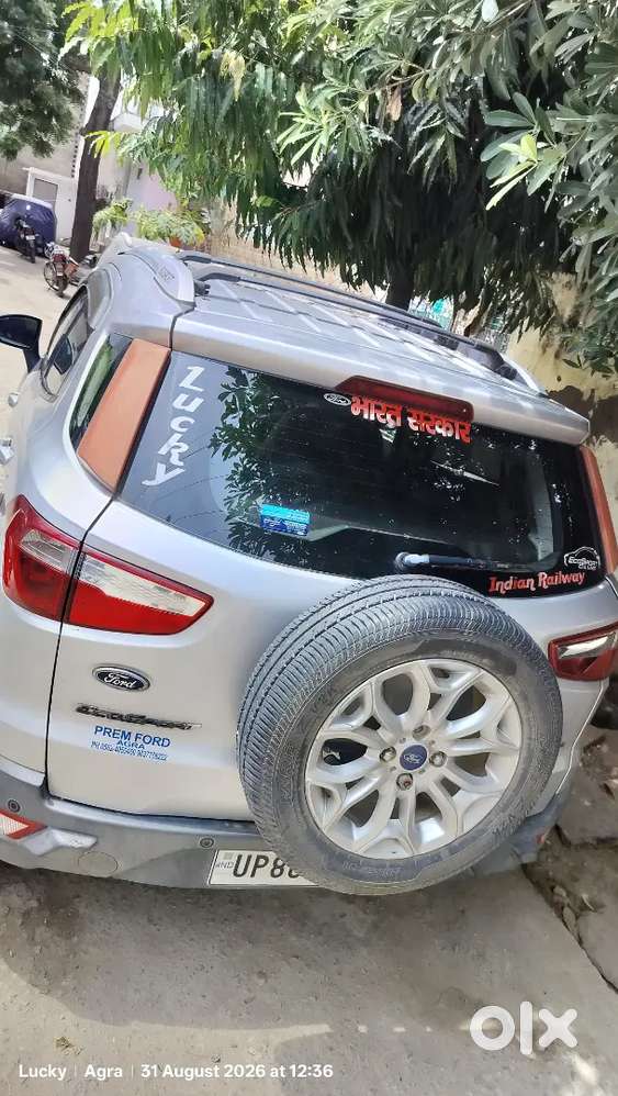 Ford Ecosport Petrol Titanium Top Model  Fully Original