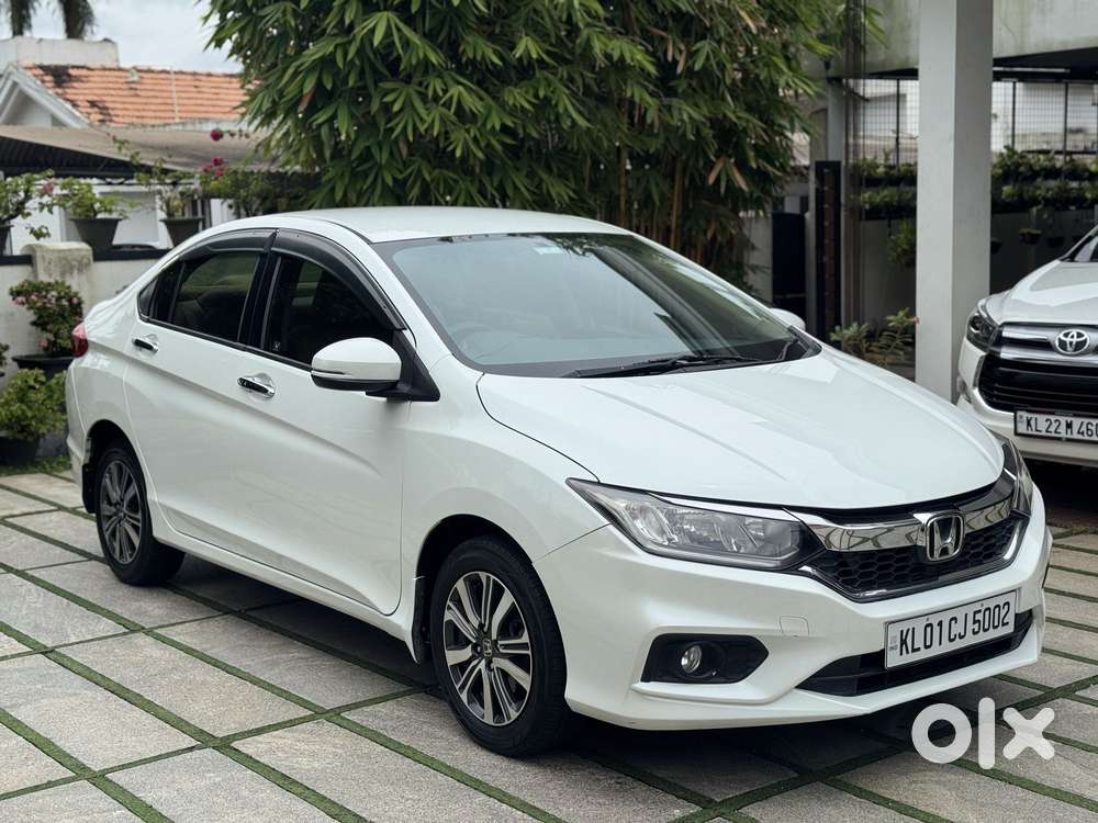 Honda City V Mt Exclusive, 2018, Petrol
