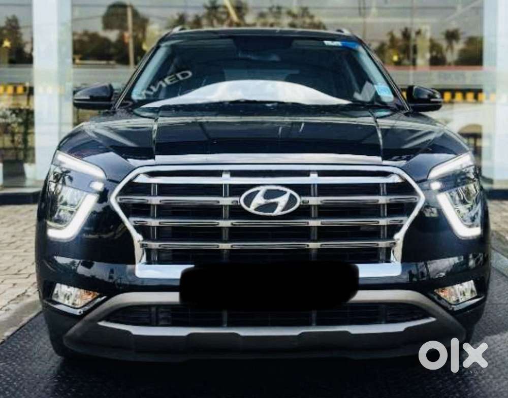 Hyundai Creta 1.5 Sx (o) Knight Diesel At, 2021, Petrol