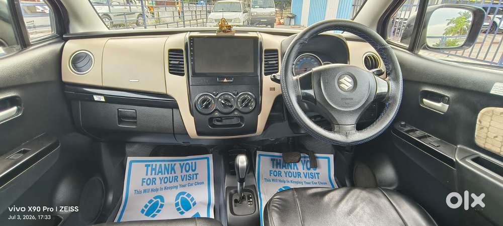 Maruti Suzuki Wagon R Amt Vxi, 2017, Petrol