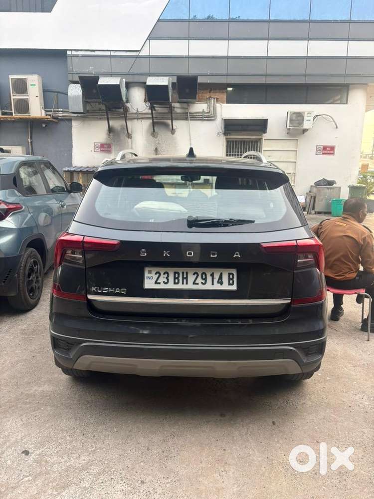 Skoda Kushaq Petrol Well Maintained