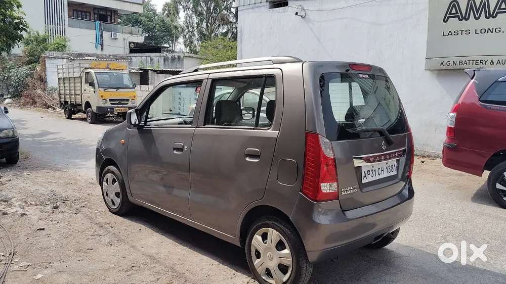 Maruti Suzuki Wagon Petrol And Lpg R 2nd Owner 2013