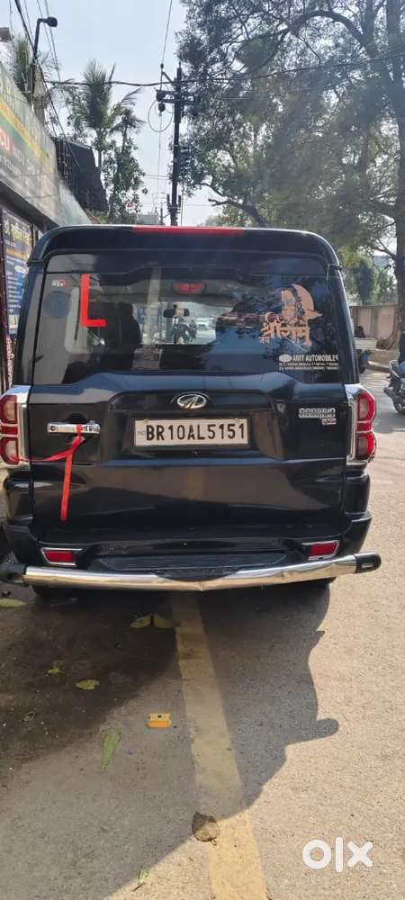 Mahindra Scorpio S5  2022 Model