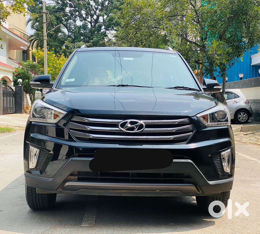 Hyundai Creta 1.6 Vtvt At Sx Plus, 2017, Petrol