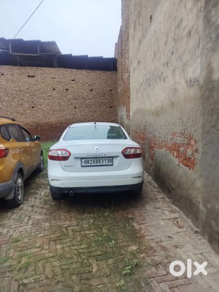 Renault Fluence 2012 Automatic Cng On Paper