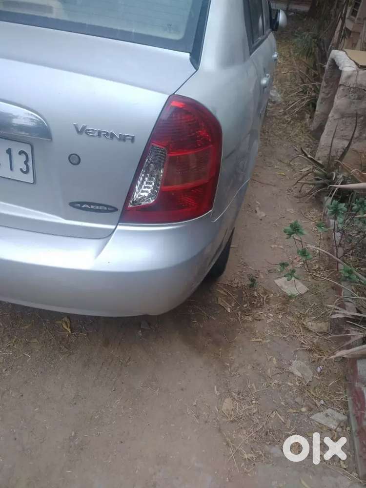 Verna Crdi Sx 2009