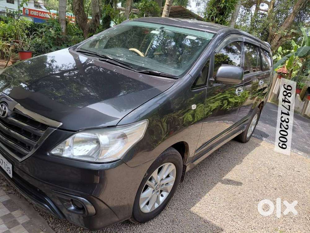 Toyota Innova 2.5 G (diesel) 7 Seater, 2015, Diesel