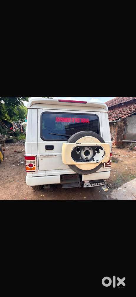 Mahindra Bolero 2018 Kms