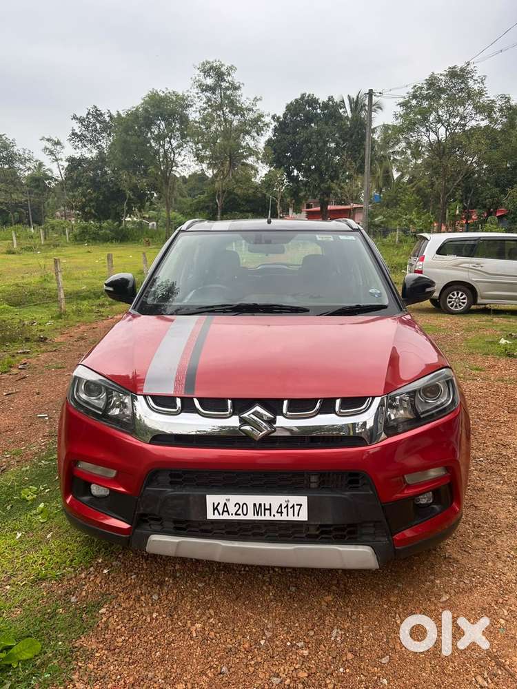 Maruti Suzuki Brezza 2017