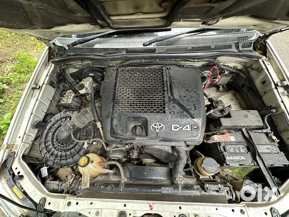 Toyota Fortuner Diesel 2013