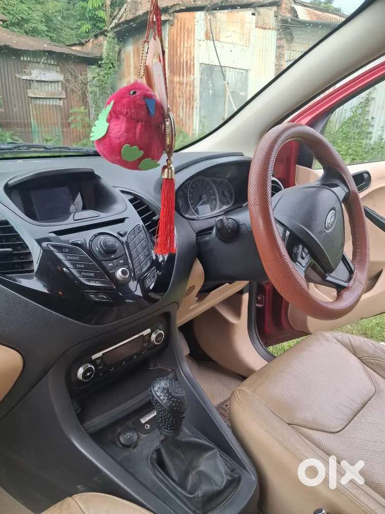 Ford Aspire Titanium Blu 2017