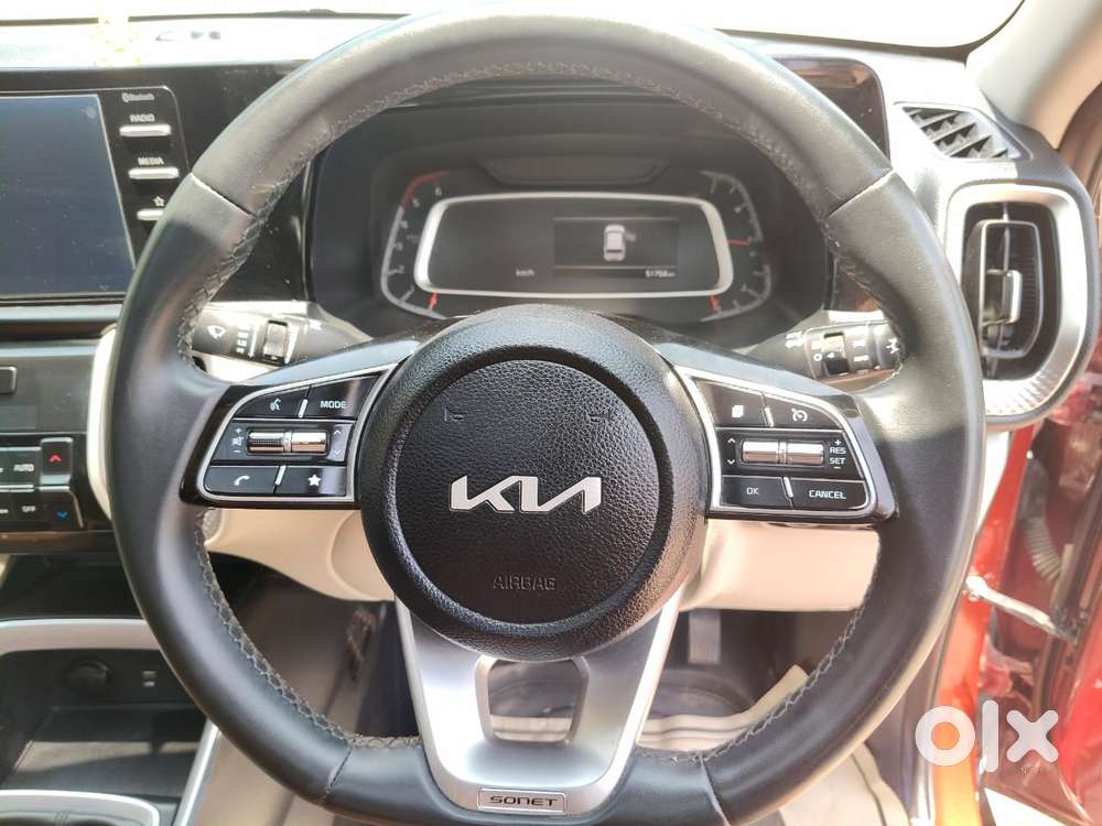 Kia Sonet Htx 1.5 Diesel, 2022, Diesel